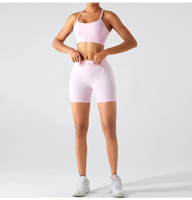 Women Sexy Cross Sports Bra Yoga Gym Top Women Workout Running Yoga Bra Stretch Women Sports Underwear Fitness Workout Tank Top
