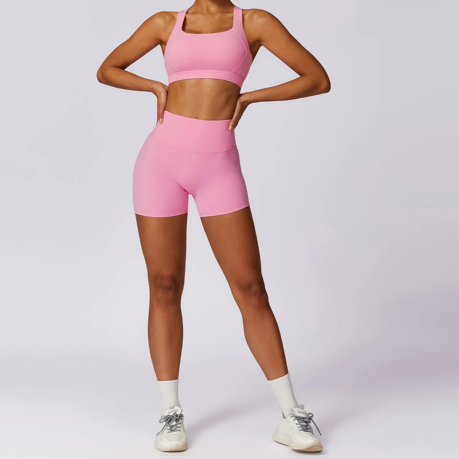 2/3PCS Yoga Set Gym Clothes Sportswear Yoga Suits For Women Tracksuit Fitness Set Tracksuits Sports Bra Gym Leggings Yoga Top