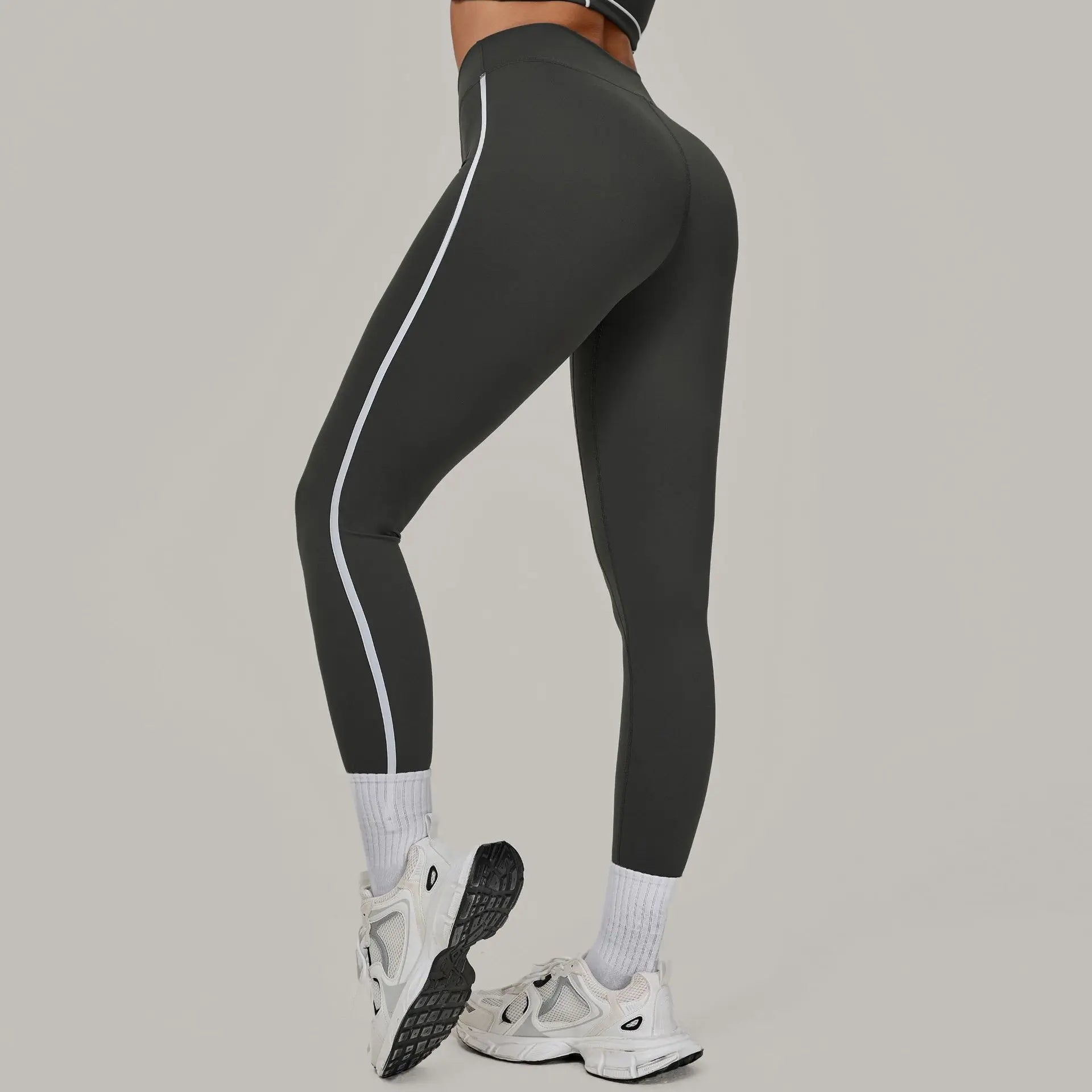 High Waist Yoga Leggings Women Patchwork Push Up Sport Leggings Fitness Running Hip Lift Yoga Pants Highly Elastic Gym Leggings