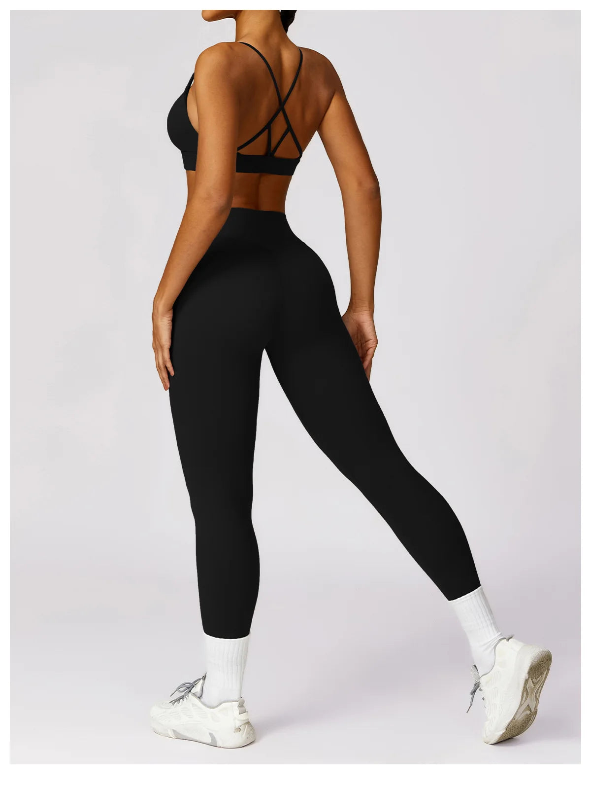 Gym Yoga Pants Hips Lifting Women Workout Leggings For Fitness High Waist Long Pants Women Hip Push Up Tights Women Clothing