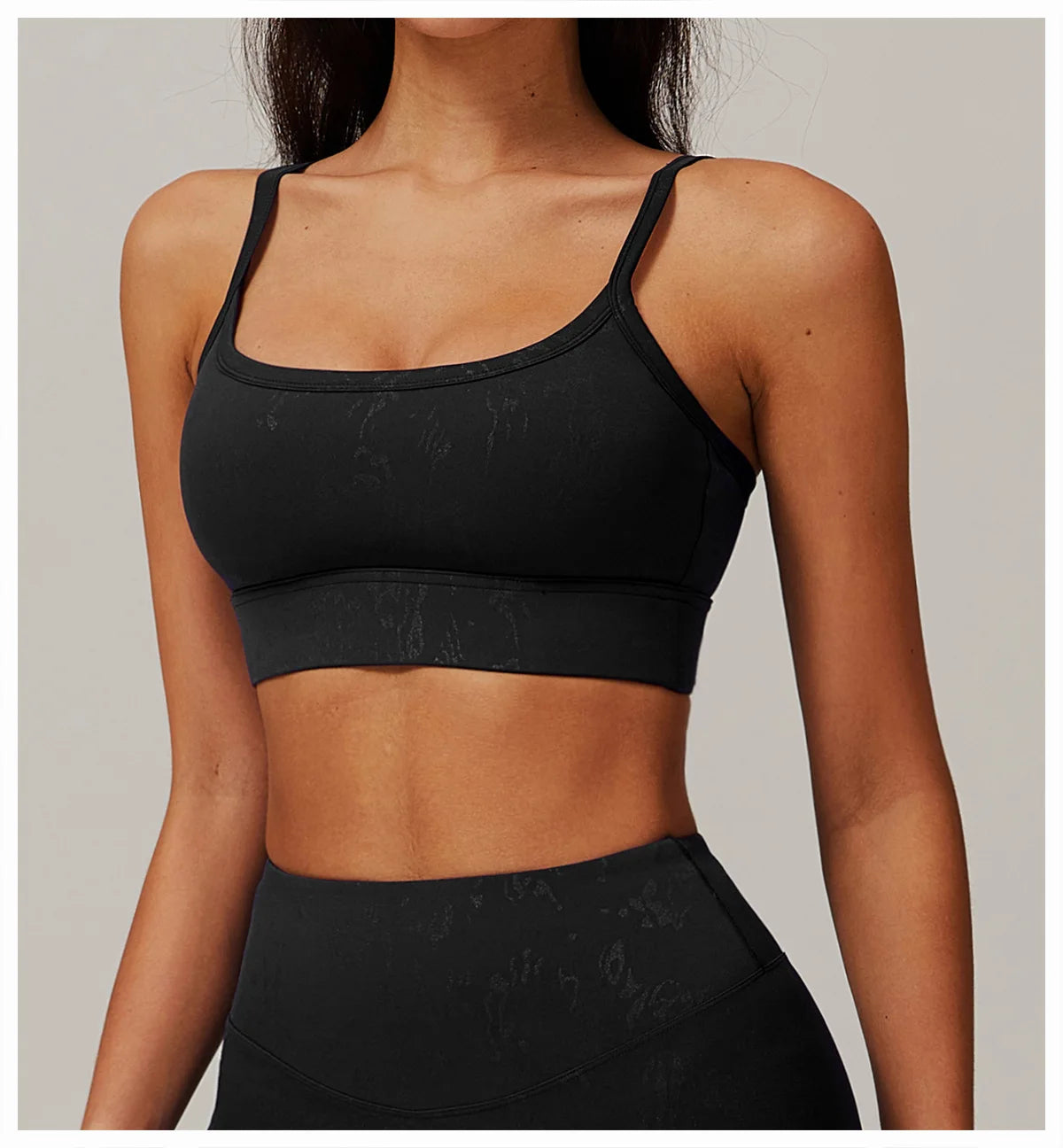 Women Tops Breathable Sports Bra Absorb Sweat Shockproof Padded Gym Running Fitness Printed Yoga Sports Bras Running Underwear