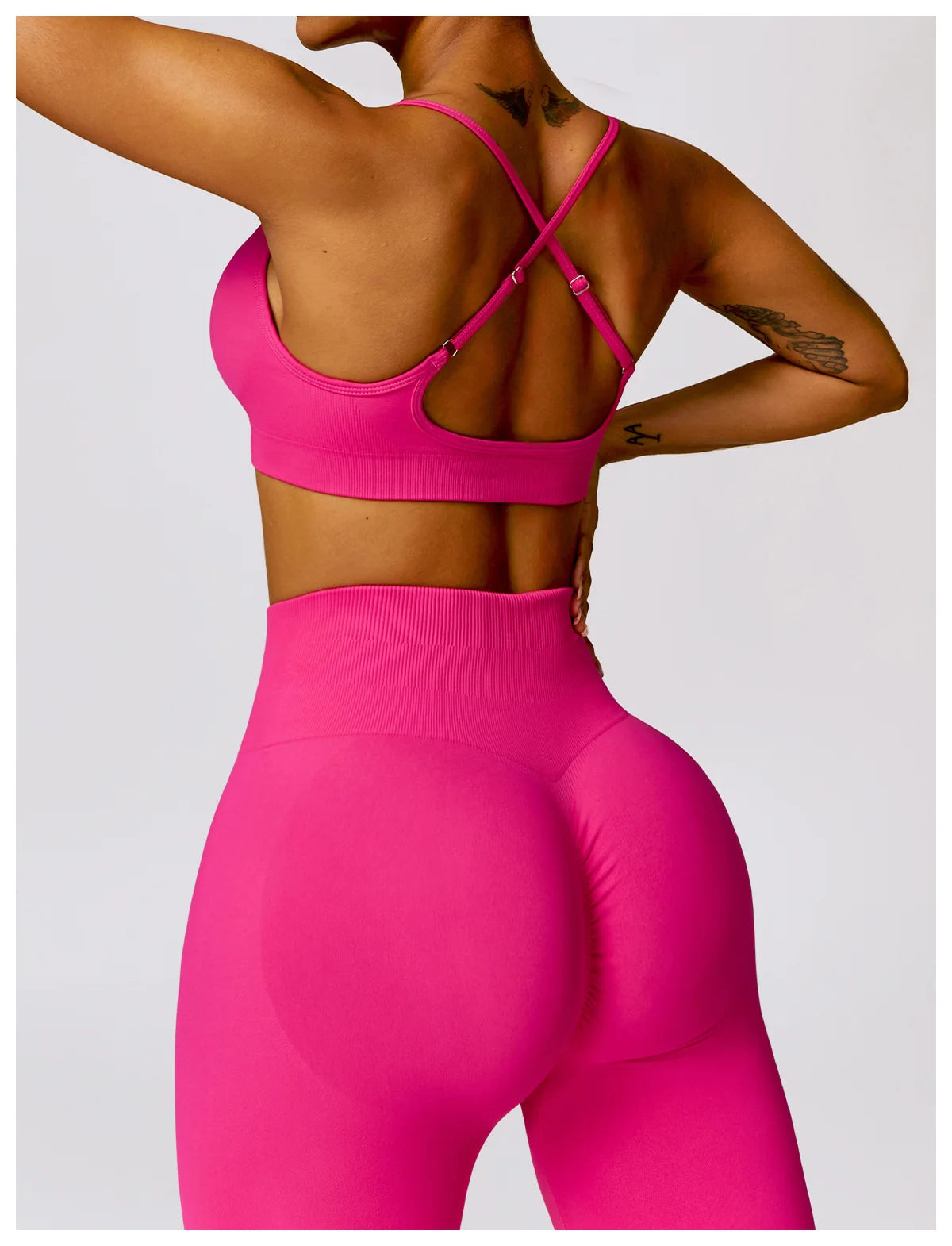 Seamless Flare Leggings Yoga Pants Women High Waist Wide Leg Pants Women Gym Workout Fitness Sports Flared Pant Dance Trousers