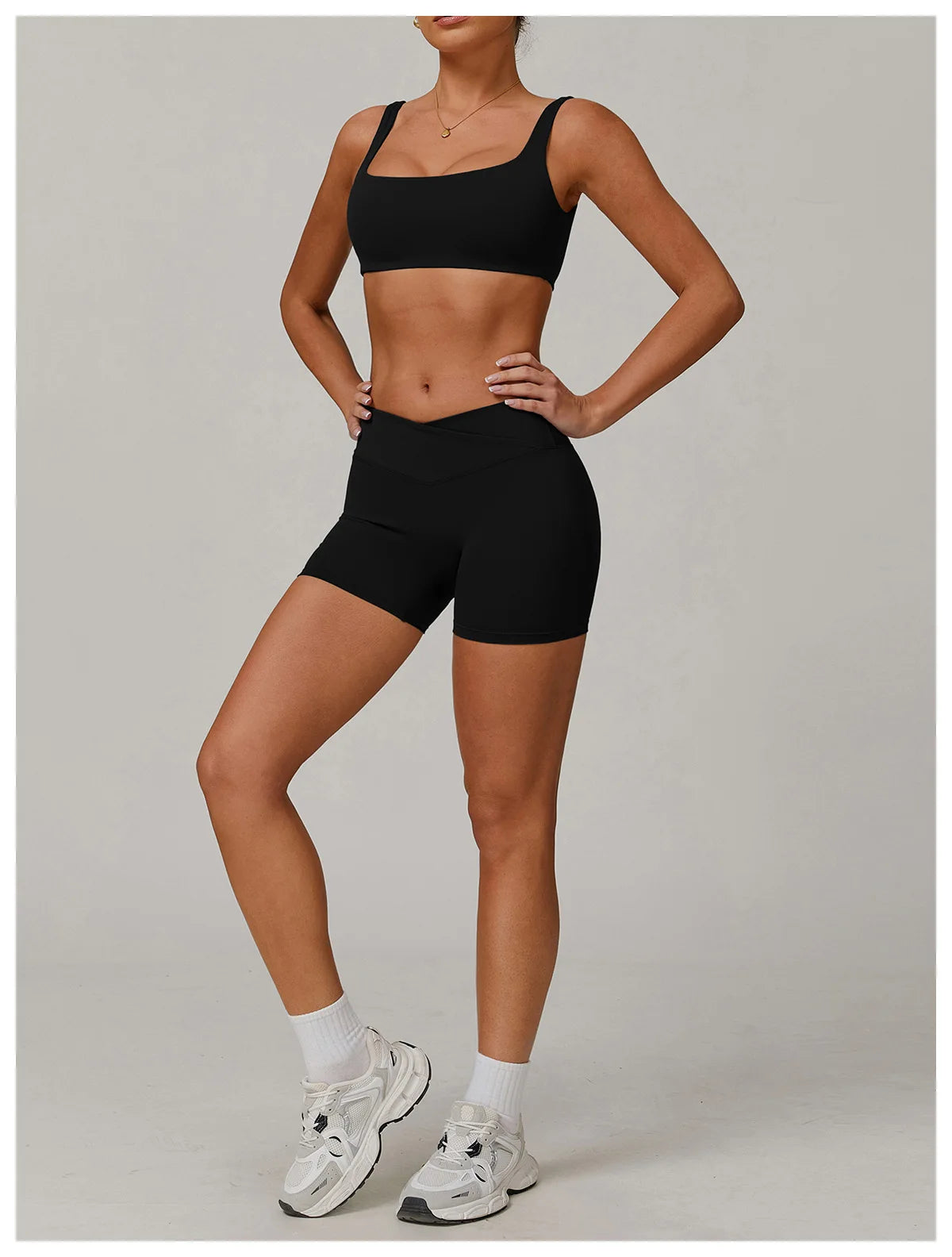 2 Pieces Yoga Set Workout Sets Women Tracksuit Gym Push Up Fitness Running Workout Clothes Sport Bra Leggings Suit Activewear