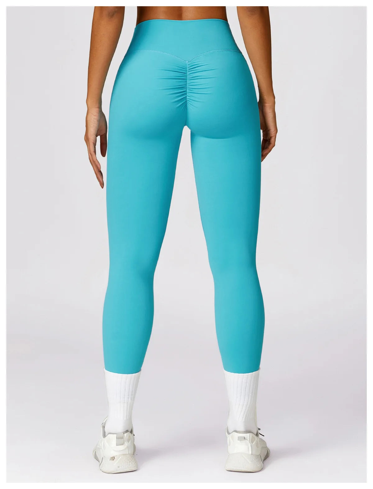Yoga Pants Women Fitness Leggings Running High Waist Slim Push Up Sport Leggings Gym Athletic Quick Dry Jogging Workout Female