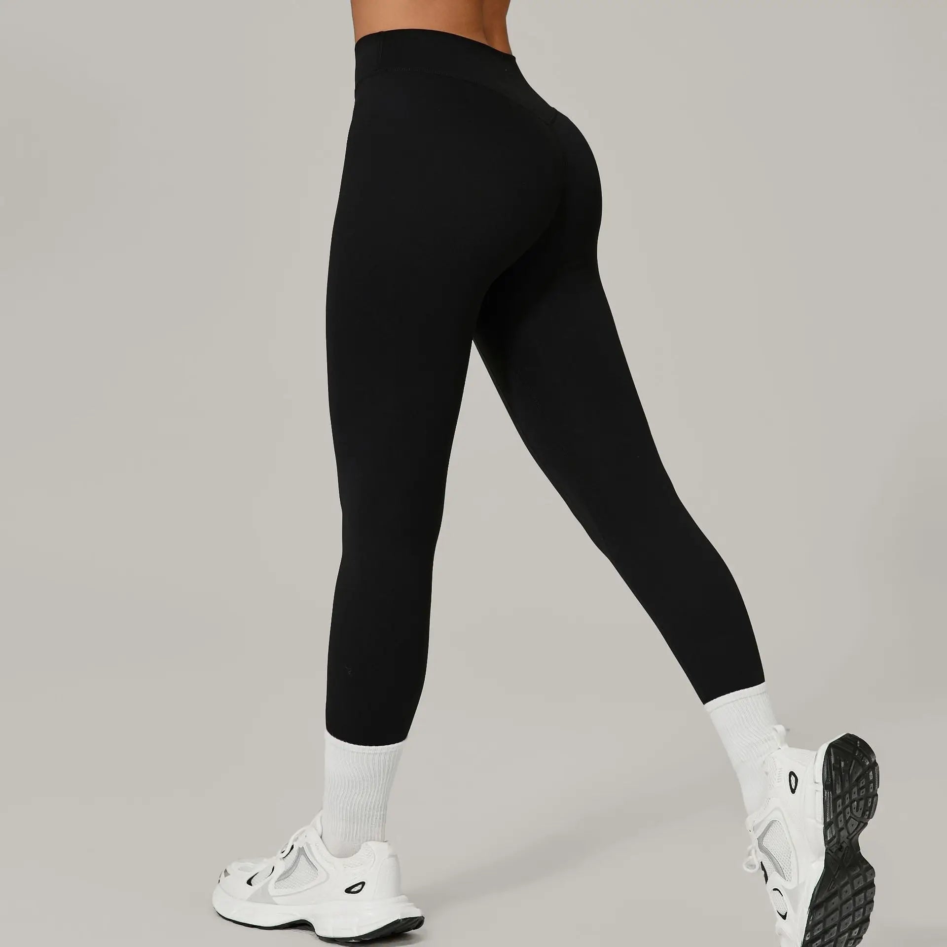 Push Up Sport Yoga Leggings For Women High Waist Tummy Control Gym Workout Fitness Tights Stretchy Peach Butt Running Yoga Pants