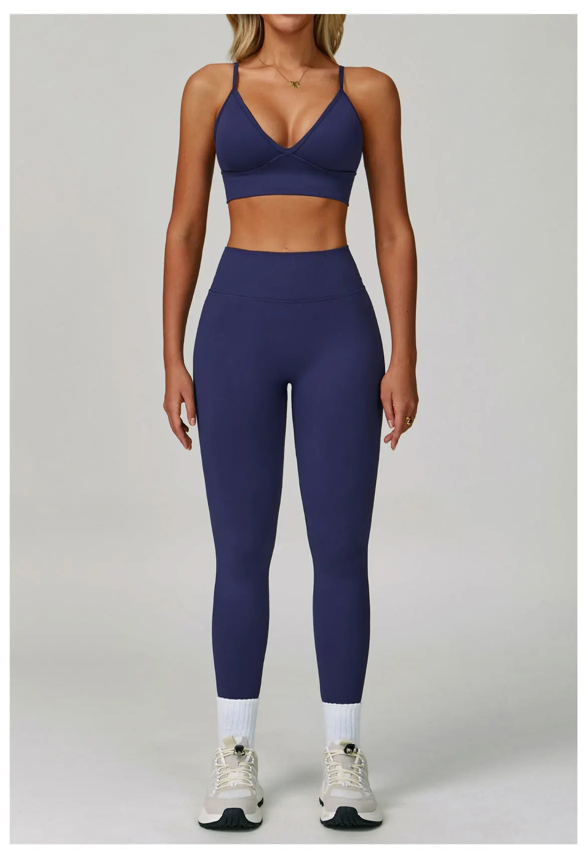 Breathable Sports Bra Fitness Top Women Yoga Bra Shockproof Crop Top Push Up Adjustable Shoulder Strap Sport Bra Gym Workout Top