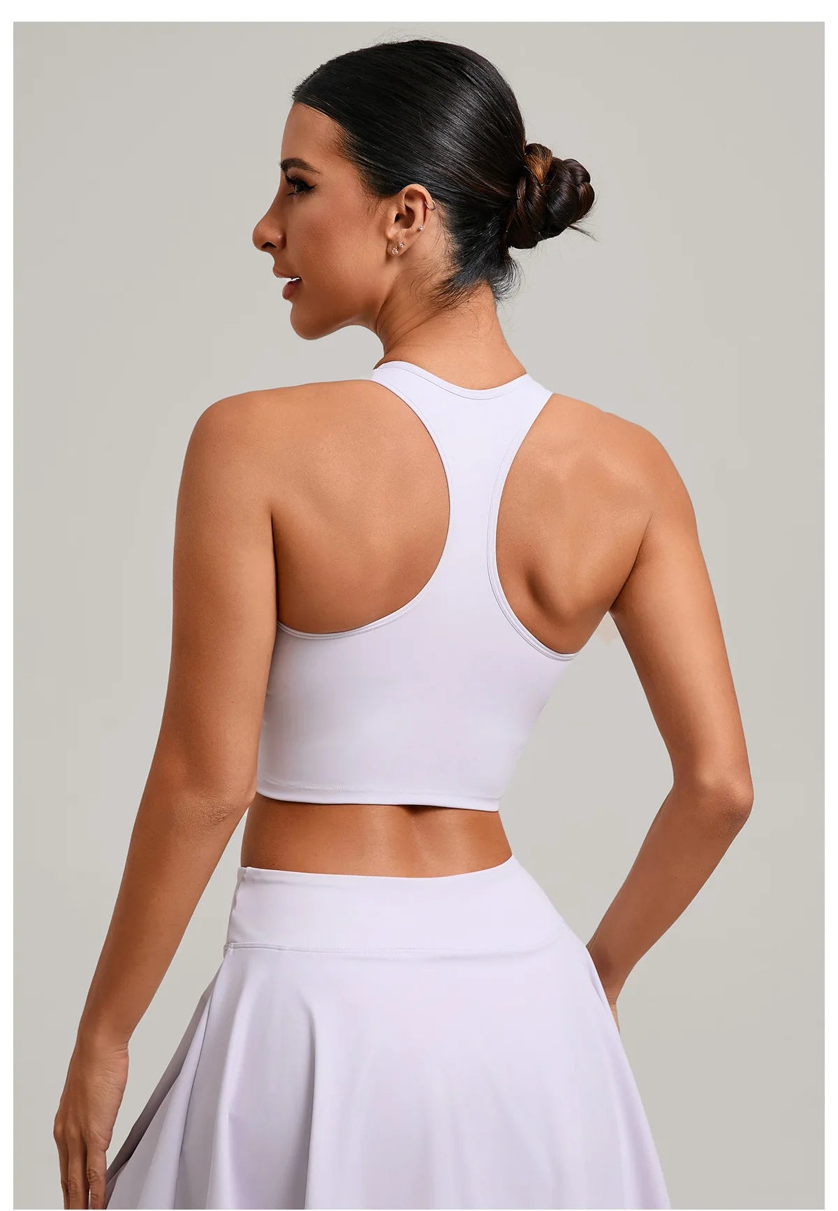 Sexy Sports Bra Anti-Sweat Fitness Top Women High Strength Yoga Bra Shockproof Crop Top Push Up Sport Underwear Gym Workout Top