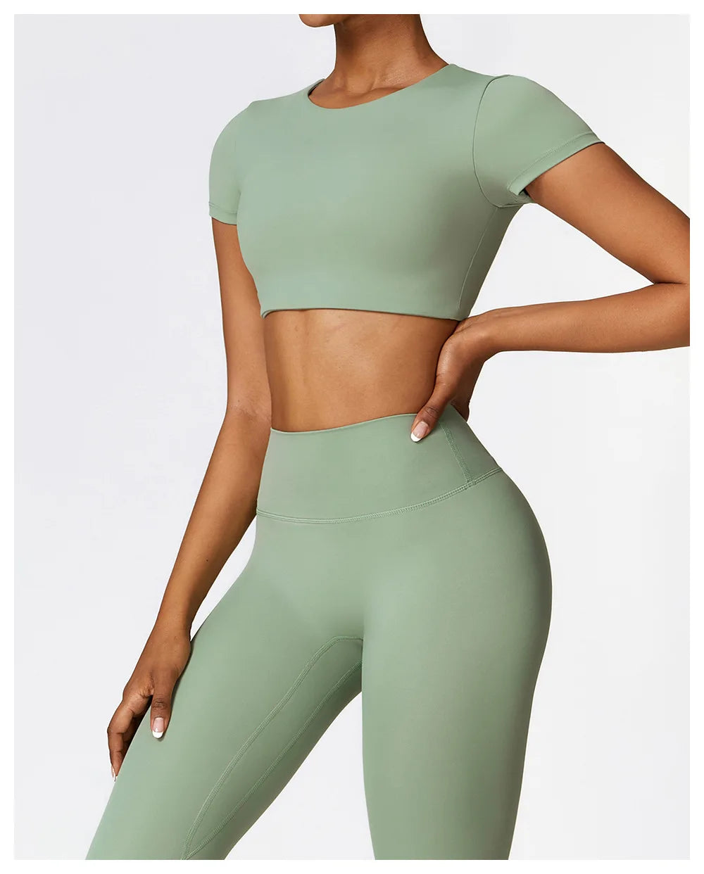 Yoga Top Women Sport T Shirts Push Up Fitness Clothes Short Sleeve Yoga Shirt Gym Top Running Active Wear Sport Top Femme Tights