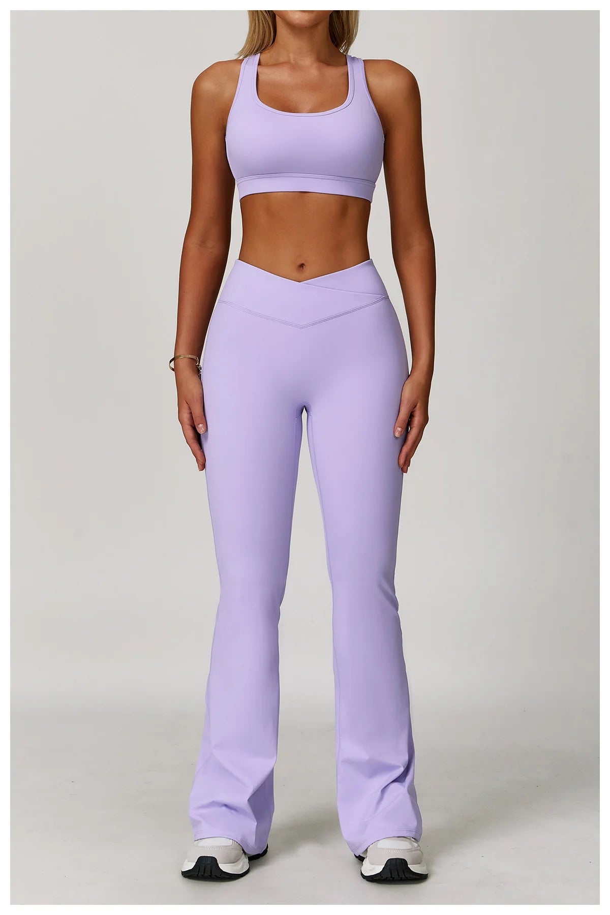 Sportswear Yoga Set 2PCS Gym Clothes Workout Outfits Yoga Suits For Women Tracksuits Fitness Set Sports Bra Running Gym Leggings
