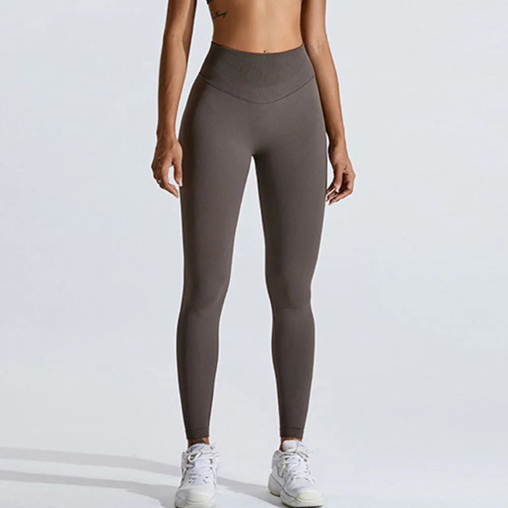 Seamless Women Fitness Sport Leggings High Waist Yoga Legging Gym Jogging Quick Dry Push Up Slim Pants Female Scrunch Butt Tight