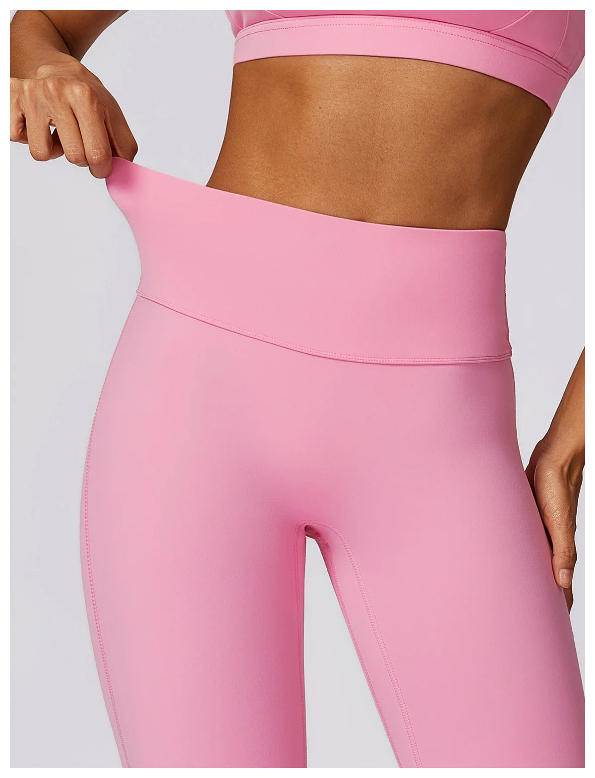 Yoga Bell-bottoms Tight Scrunch Butt Lifting Dance High Waist Tights Women Sport Pants Gym Running Breathable Fitness Leggings