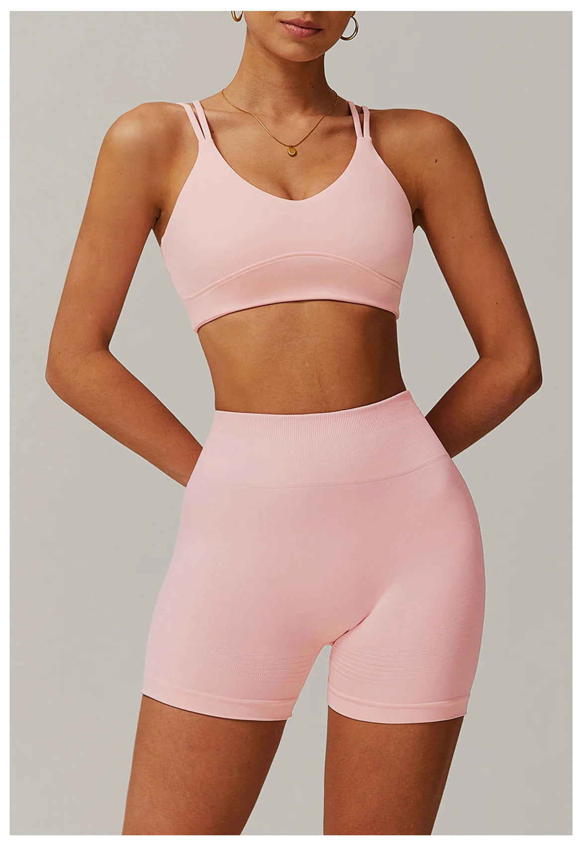 Women's Sports Bra Sexy Criss Cross Straps Back High Support Impact Yoga Underwear Running Fitness Gym Padded Bralette Tops