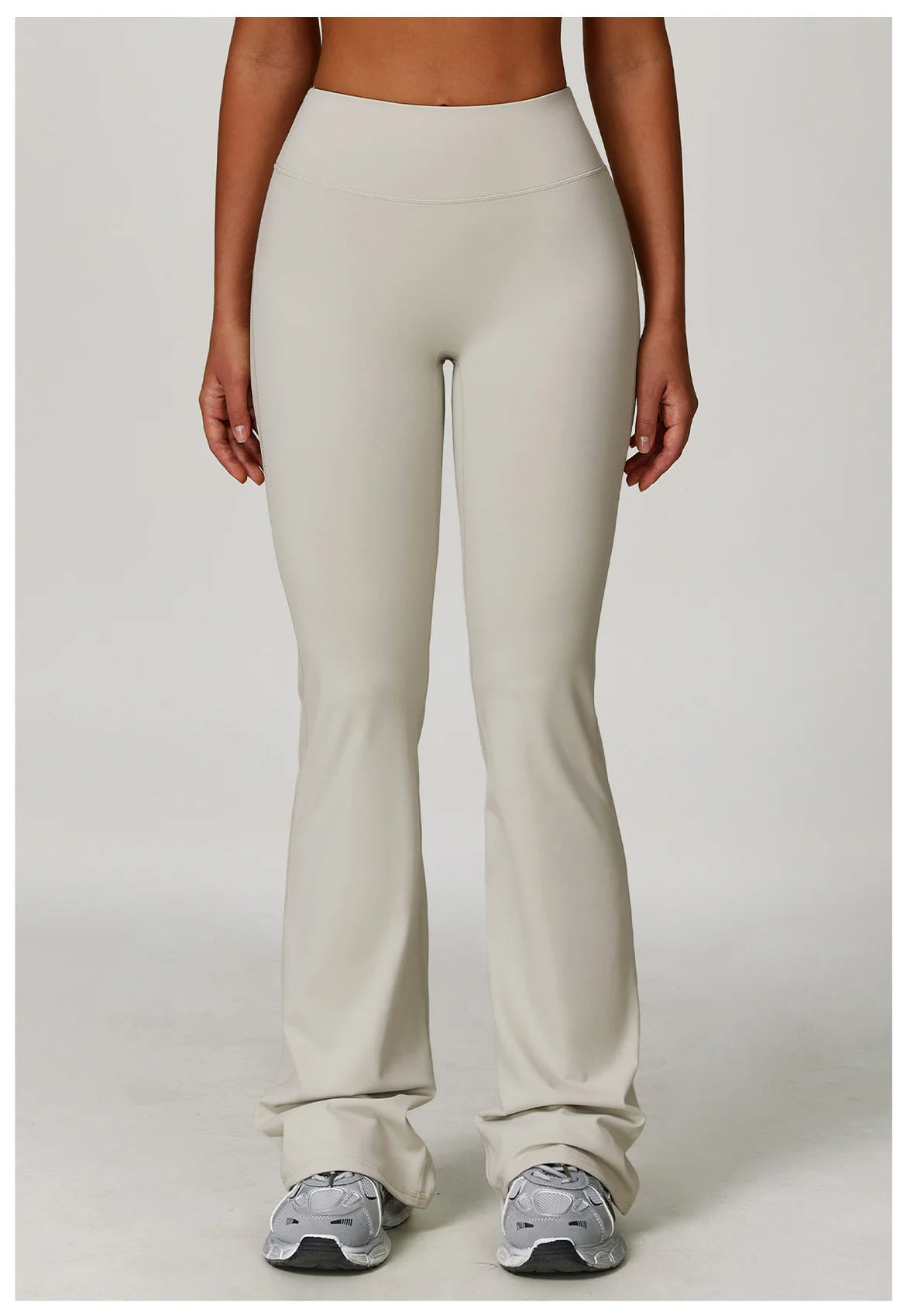 Wide Leg Pants Women Bell-bottoms High Waist Yoga Leggings High Stretchy Butt Lifting Breathable Sports Pants Women Gym Leggings