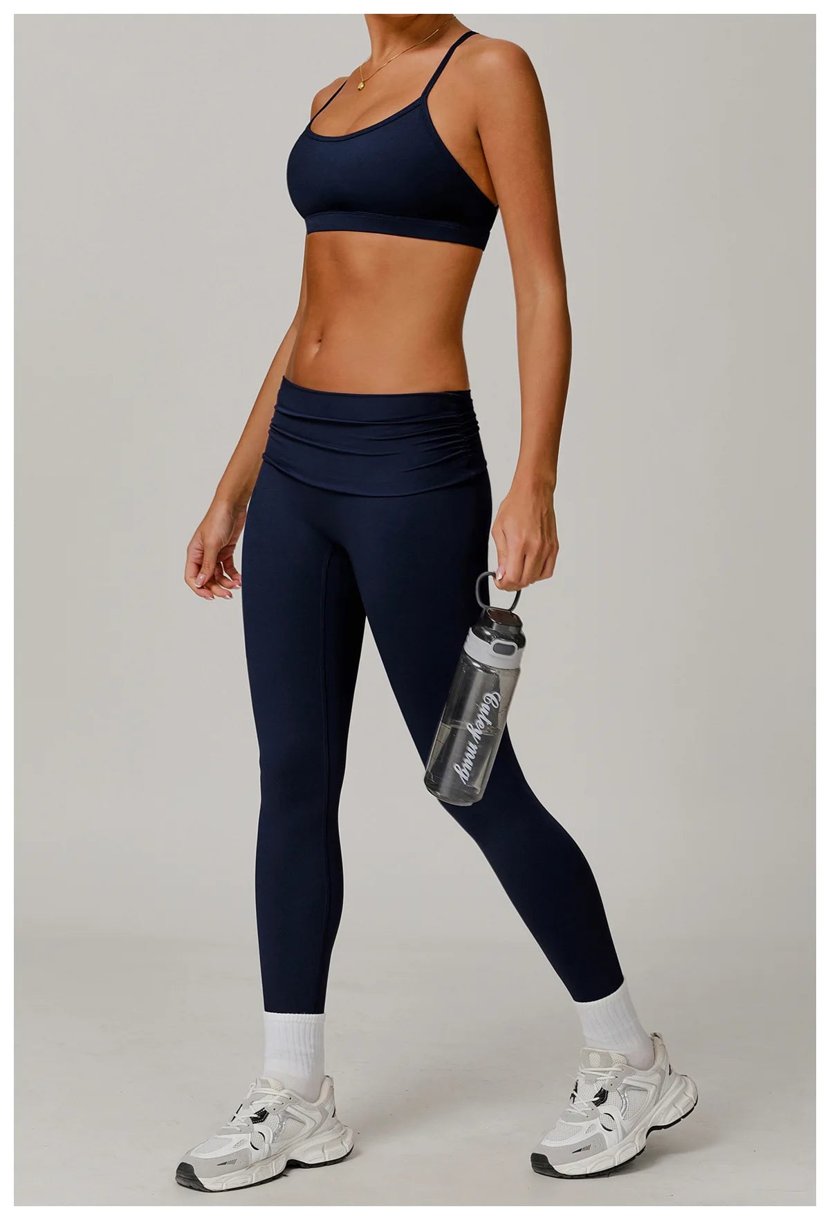 Sports Pants Sexy Gym Leggings Workout Sports Tights Pants Women High Waist Elastic Fitness Leggings Push Up Running Yoga Pants