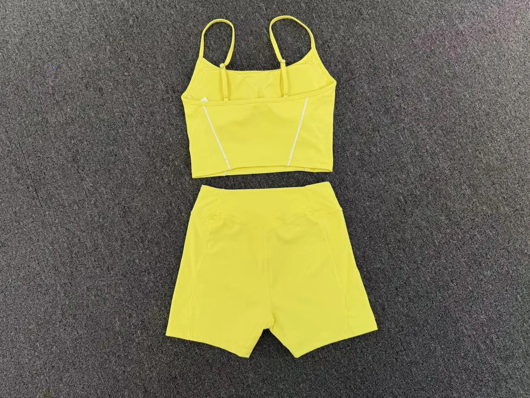 2 Pieces Yoga Sport Set Women Tracksuit Sports Bra Shorts Yoga Set Comfort Elastic Sportsuit Workout Outfit Fitness Gym Clothes