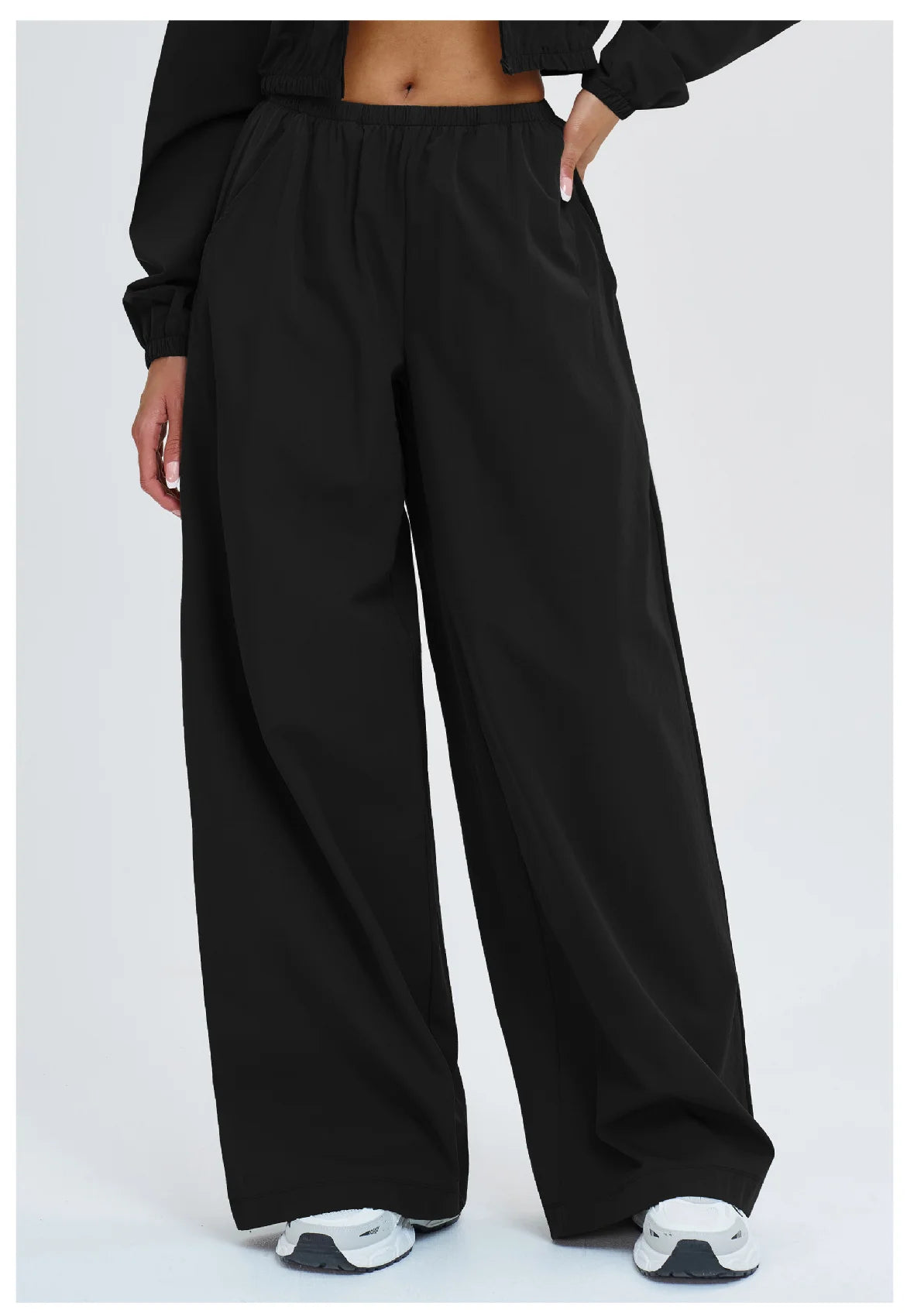 Yoga Pants For Women Sun Protection Sports Pants Loose Wide Leg Pocket Sports Pants Outdoor Cycling Hiking Casual Pants Women