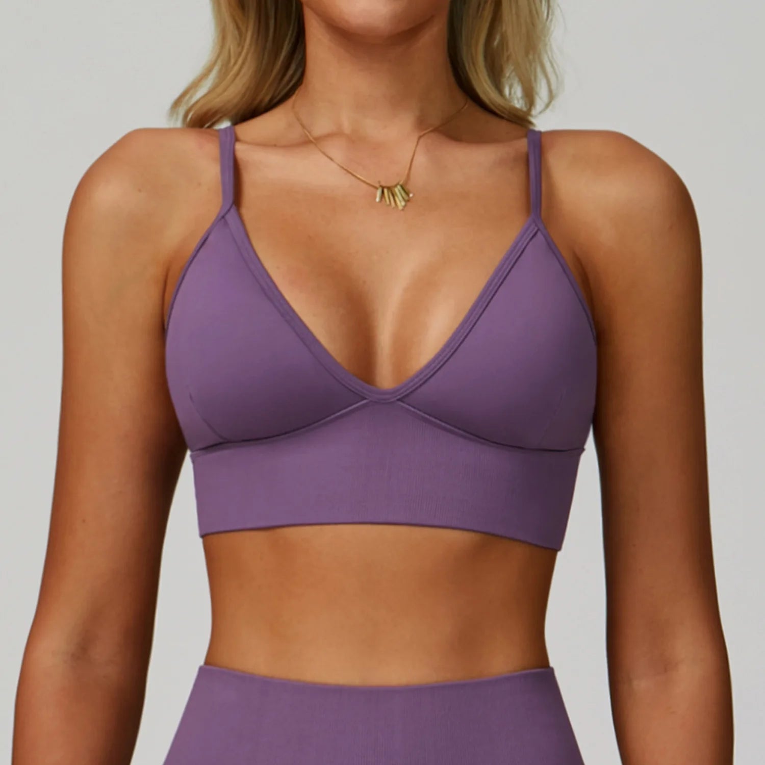 Seamless Yoga Sports Bra Women Breathable Shock Proof Gym Workout Fitness Push up Top Yoga Running Active Sportswear Vest Bra
