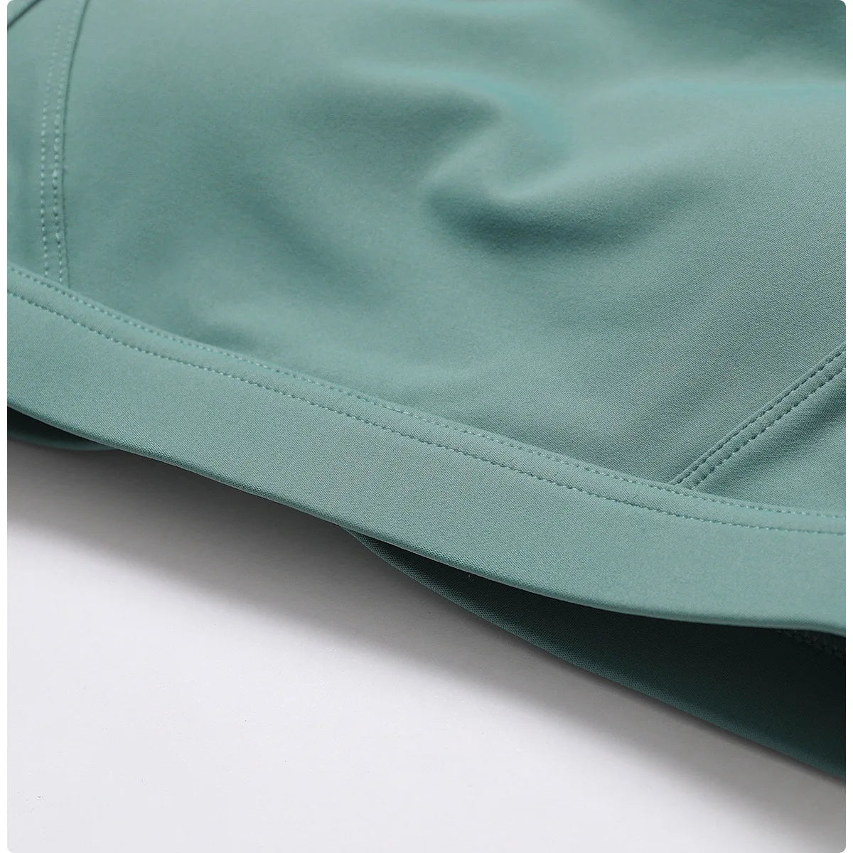 Breathable Sports Bra Shockproof Crop Anti-sweat Fitness Top Women Yoga Bra Push Up Sport Gym Running Workout Top Soft Underwear