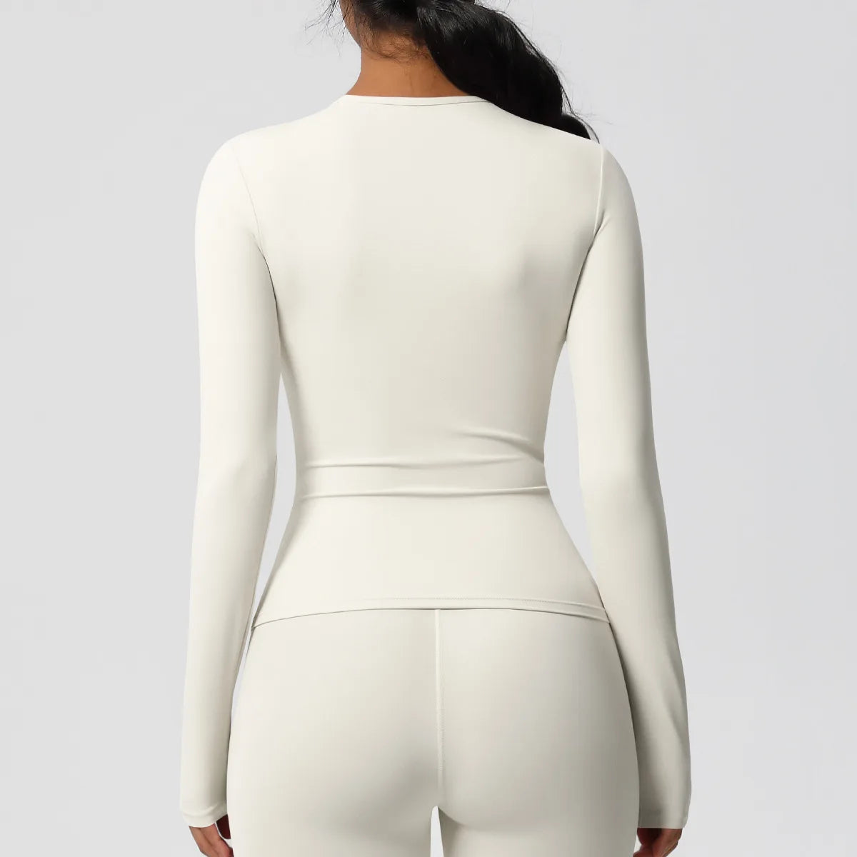 Yoga Shirts For Women Long Sleeve Fitness Running Push Up Gym Clothes Workout Dry Fit Breathable High Elastic Sports Top