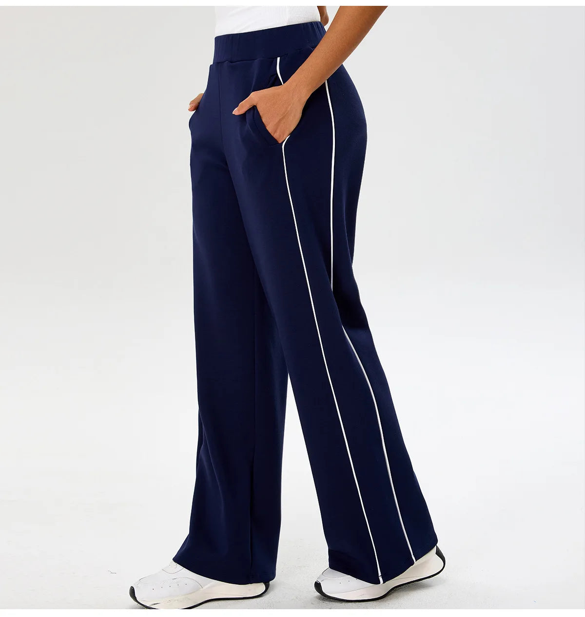 New High Waisted Bootcut Yoga Pants Women's Flared Leggings for Workout and Casual Wear - Comfortable and Stylish Activewear