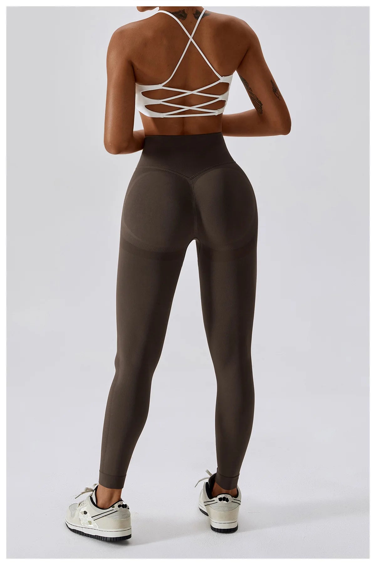 Yoga Leggings Women Fitness Running High Waist Slim Pants Push Up Sport Scrunch Butt Legging Gym Athletic Jogging Workout Female