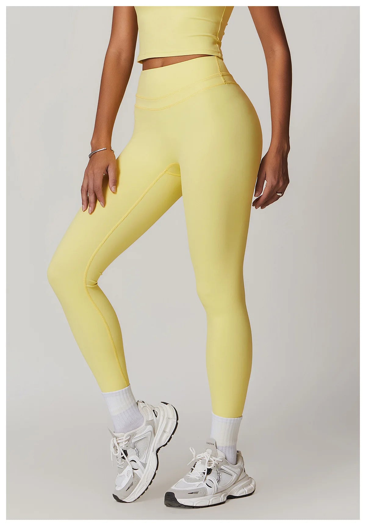 Yoga Pants Leggings Women Fitness Leggings Running Cycling Pant Breathable Sports Leggings High Waist Workout Gym Clothing