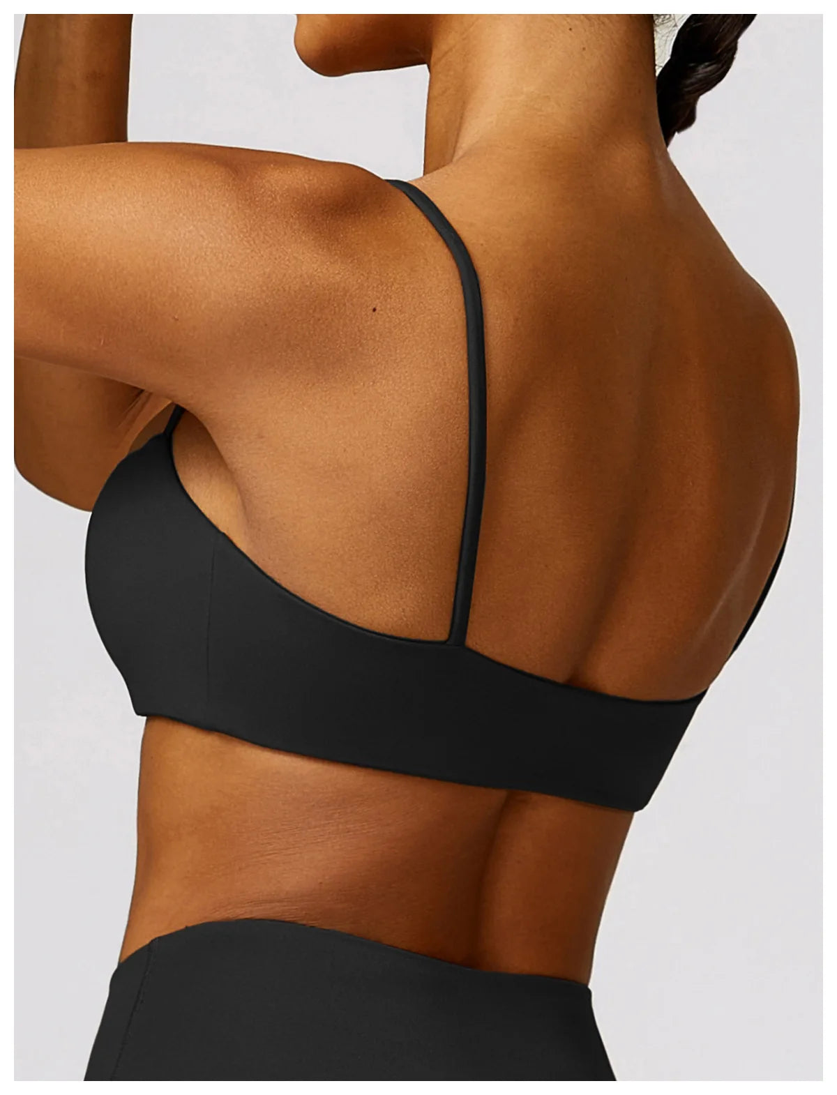 Breathable Top Sexy Fitness Top Women Yoga Bra Shockproof Crop Top Push up Sport Underwear Gym Workout Top Beauty Back bra