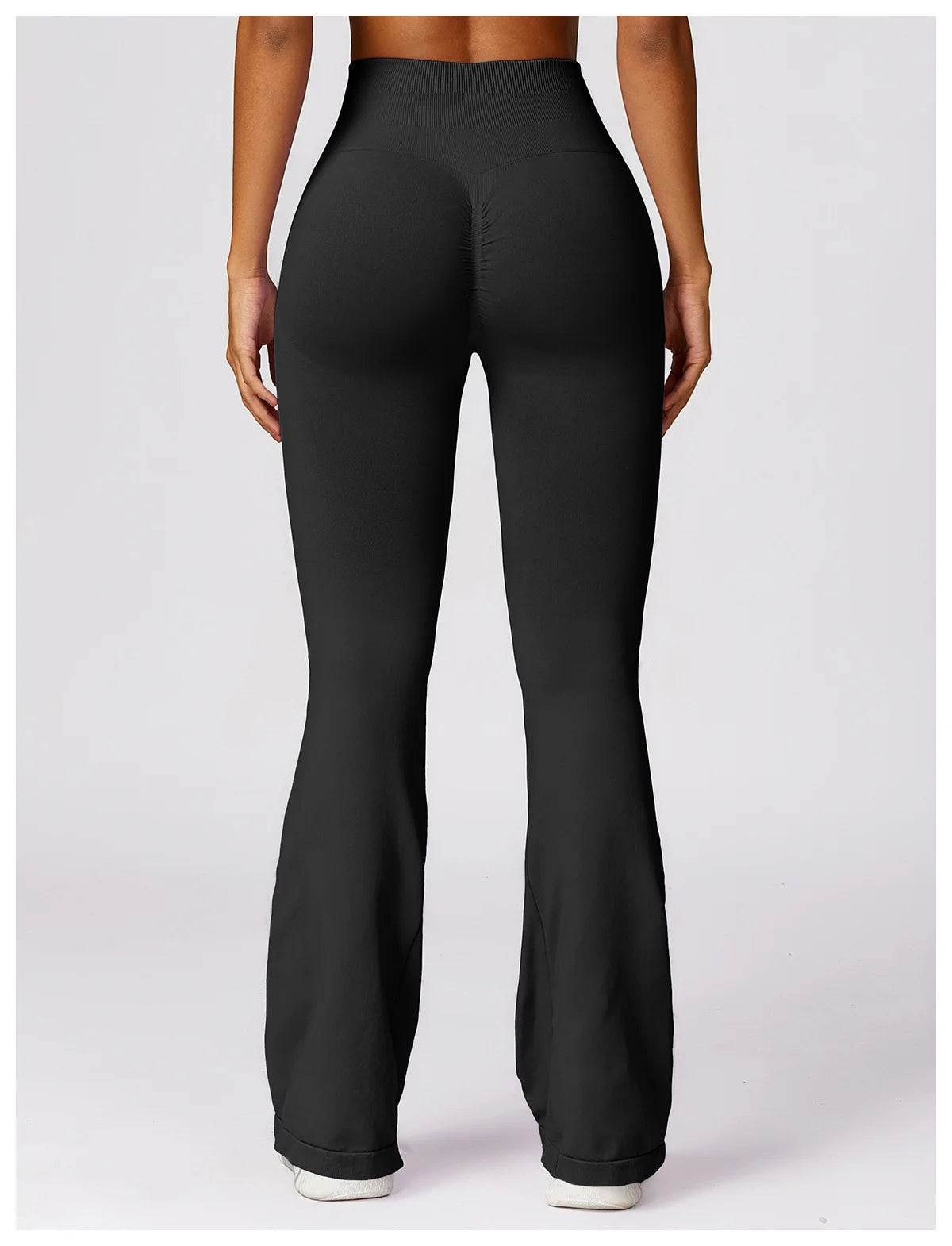 Seamless Flare Leggings Yoga Pants Women High Waist Wide Leg Pants Women Gym Workout Fitness Sports Flared Pant Dance Trousers