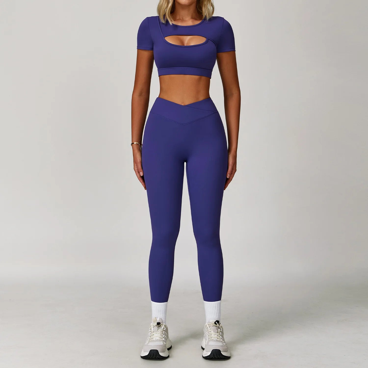 Sportswear Yoga Set 2PCS Gym Clothes Workout Outfits Yoga Suits For Women Tracksuits Fitness Set Sports Bra Running Gym Leggings