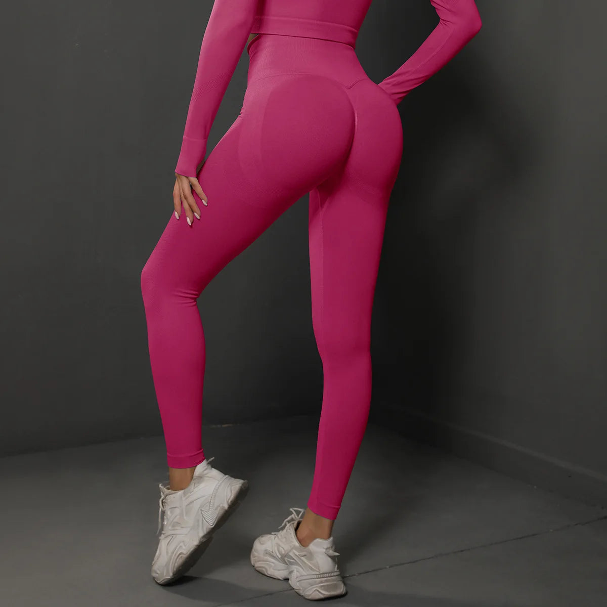 Seamless Yoga Pants Gym Leggings Women Sexy High Waist Booty Lifting Leggings Pants Women Tights Sports Clothing Fitness Wear