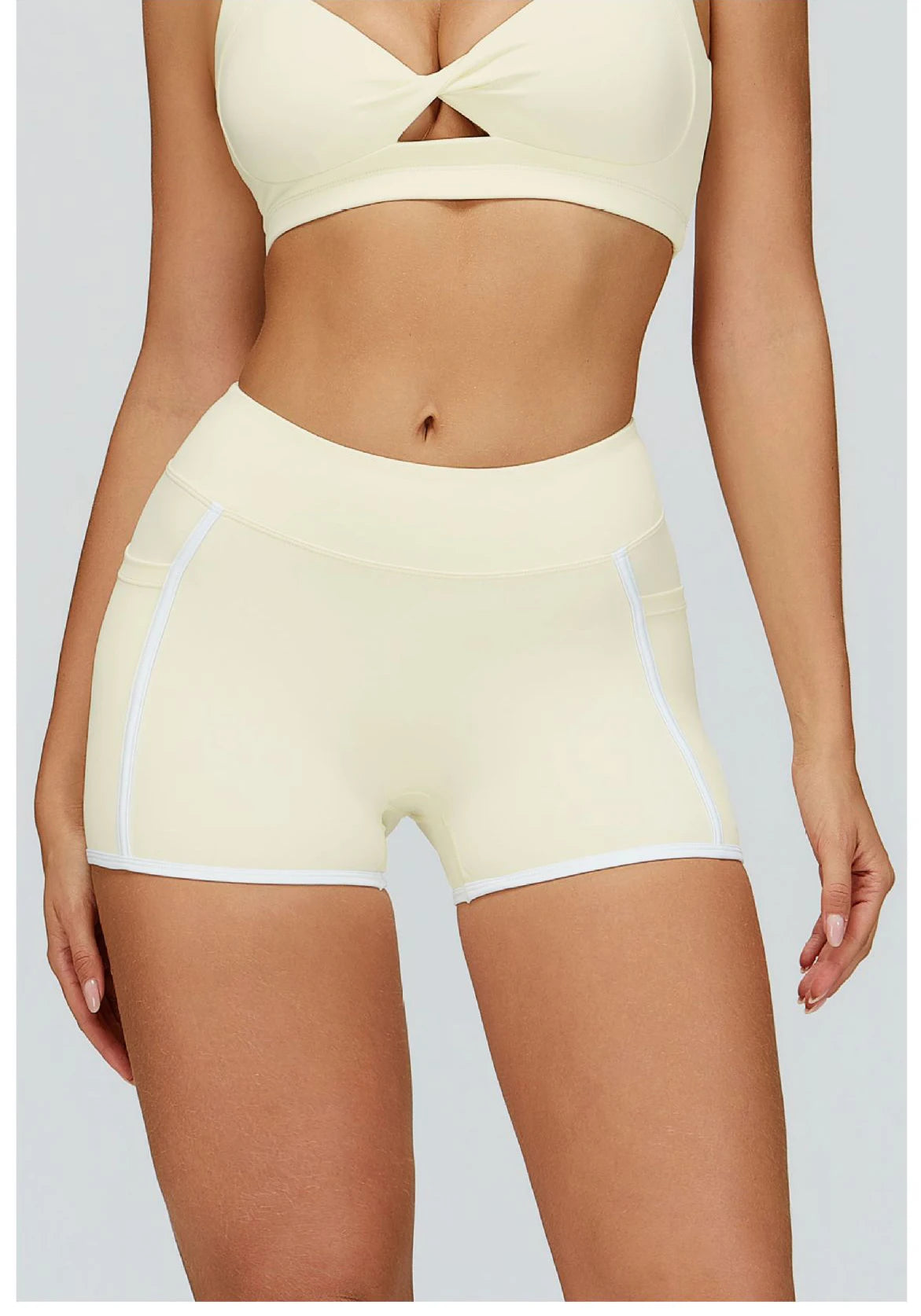 Yoga Shorts Women Impact Sports Shorts Tights Gym Workout Shorts High Waist Push Up Running Fitness Sports Shorts Cycling Shorts