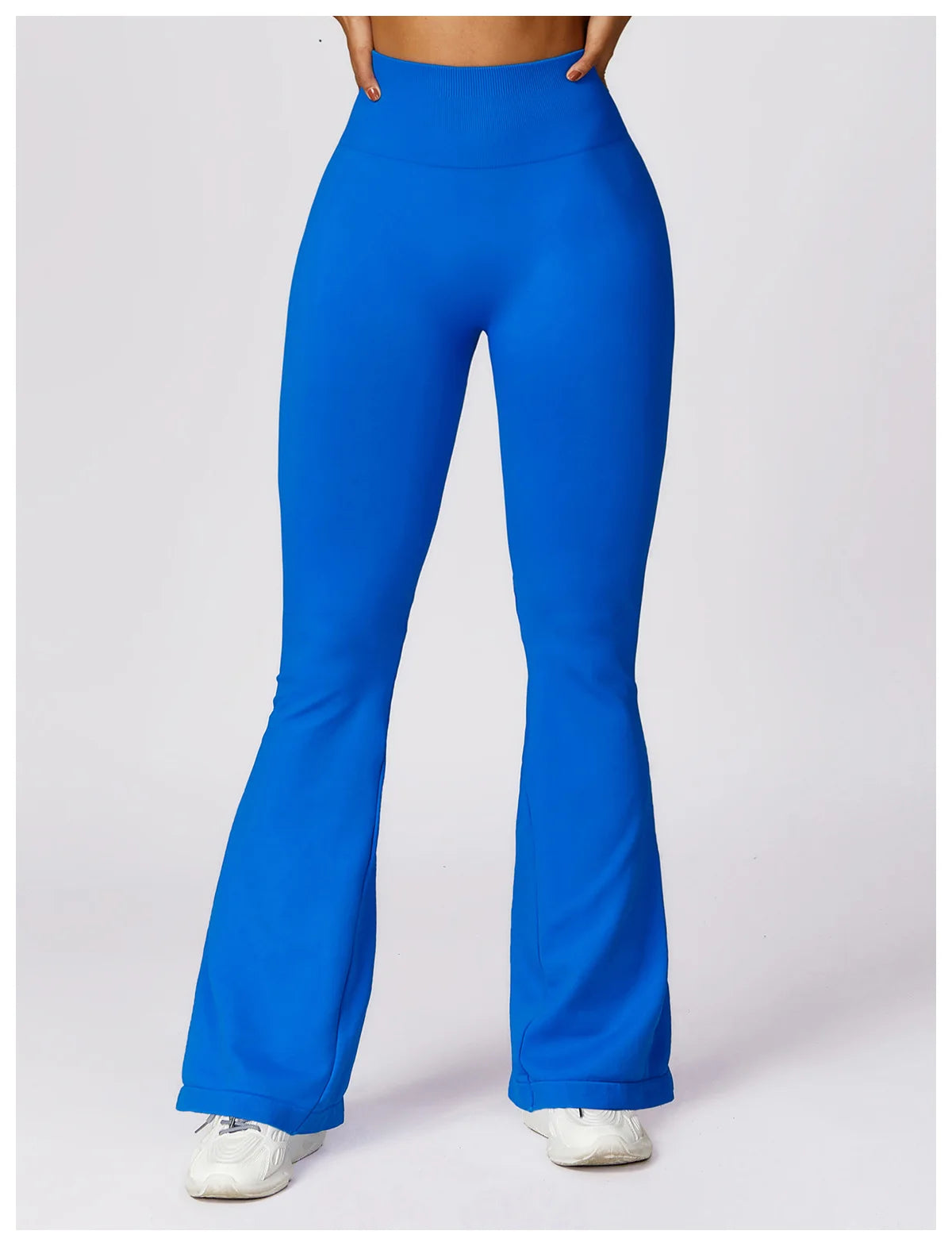 Seamless Flare Leggings Yoga Pants Women High Waist Wide Leg Pants Women Gym Workout Fitness Sports Flared Pant Dance Trousers