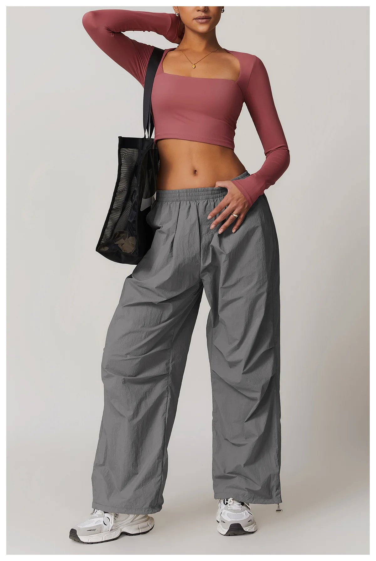 Women Yoga Long sleeved Women's Outdoor Running Fitness Wear T-shirt Sport Long Sleeved Yoga Shirt Gym Push Up Workout Top