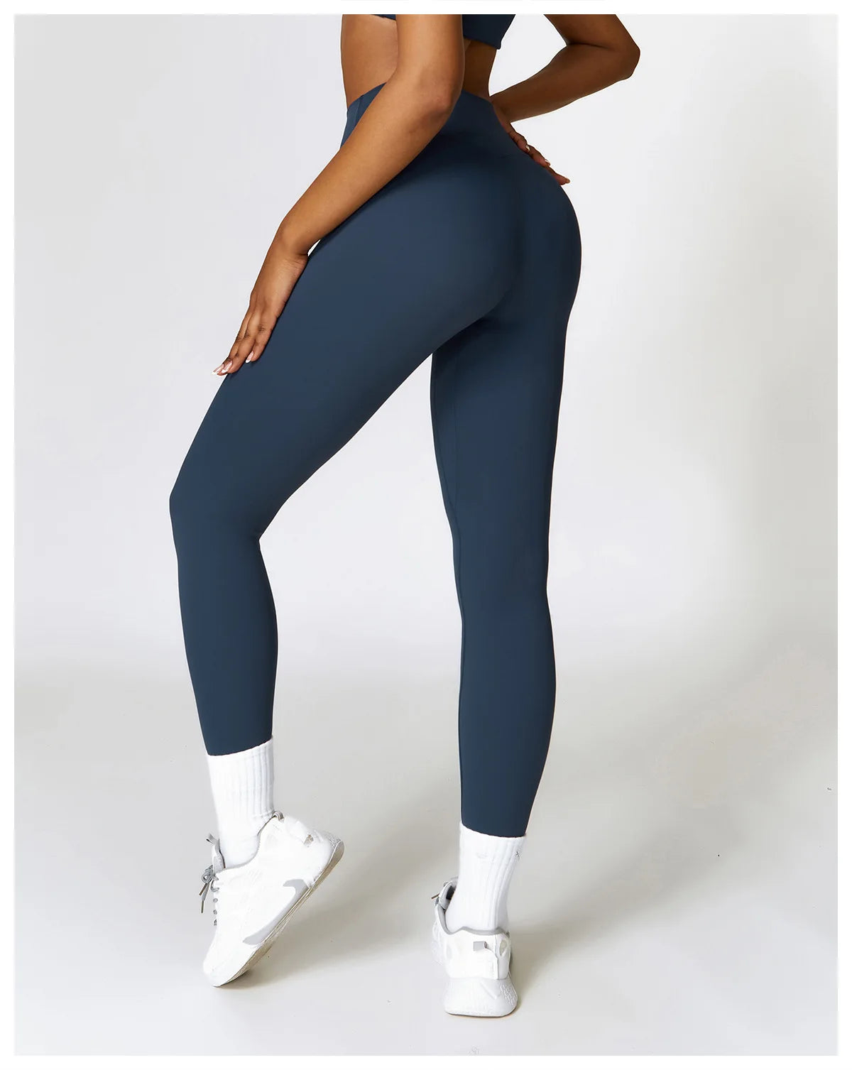 Yoga Pants Sports Leggings Women Running Fitness High Waist Seamless Gym Push Up Scrunch Butt Leggings Women Workout Tights