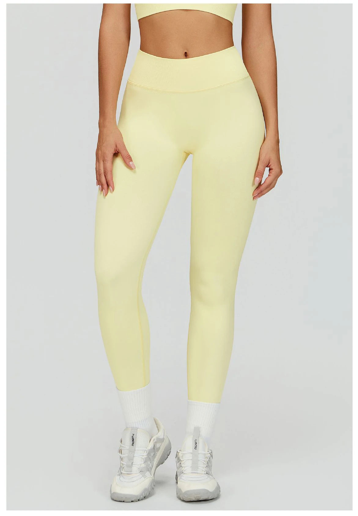 Fitness Leggings Women's High Waist Yoga Leggings Seamless High Stretchy Butt Lifting Breathable Sports Pants Women Gym Leggings