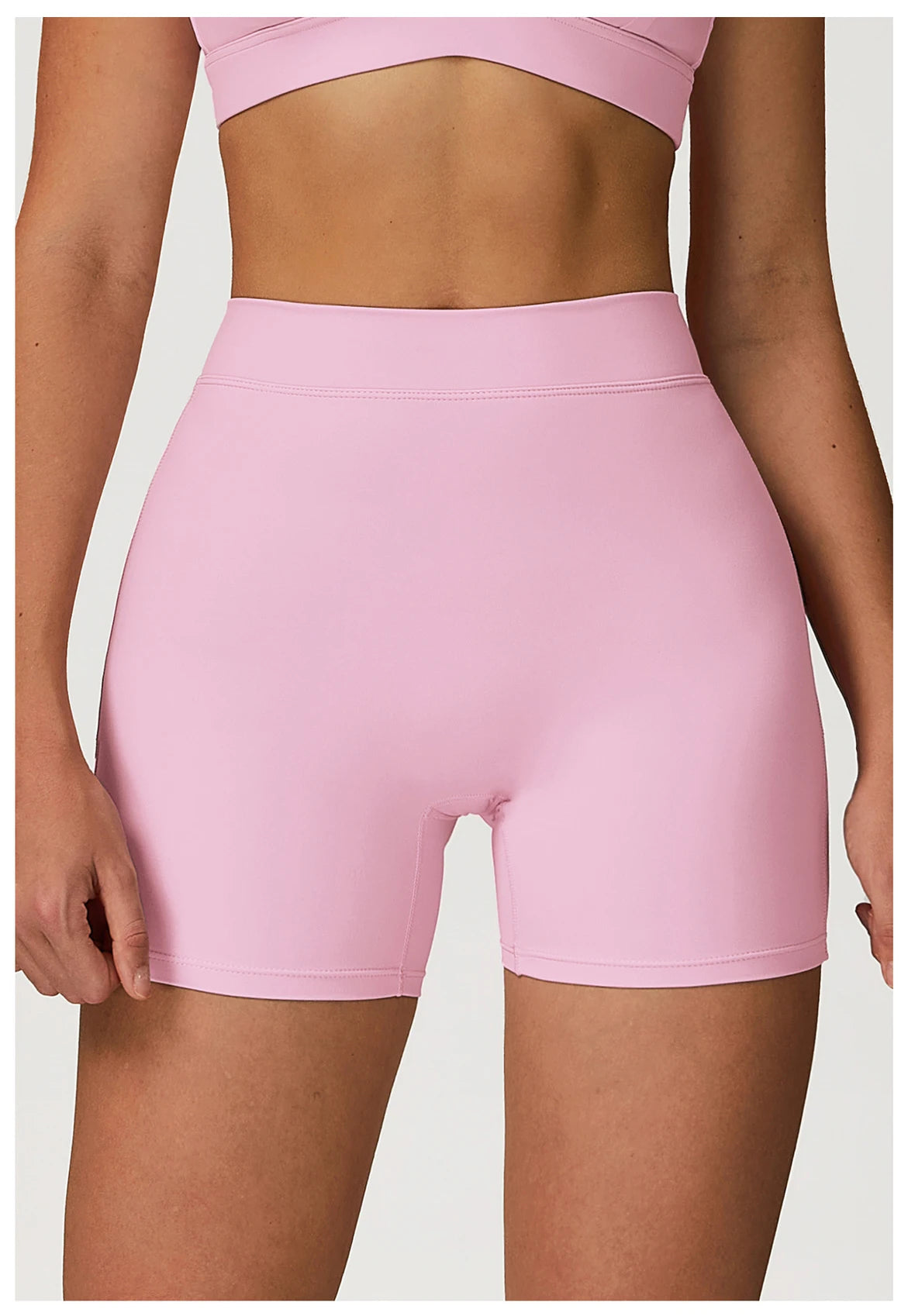Impact Running Sports Shorts Women Buttock Lift Gym Leggings Women Cycling Slim Fit Workout Shorts High Waist Yoga Shorts Tights