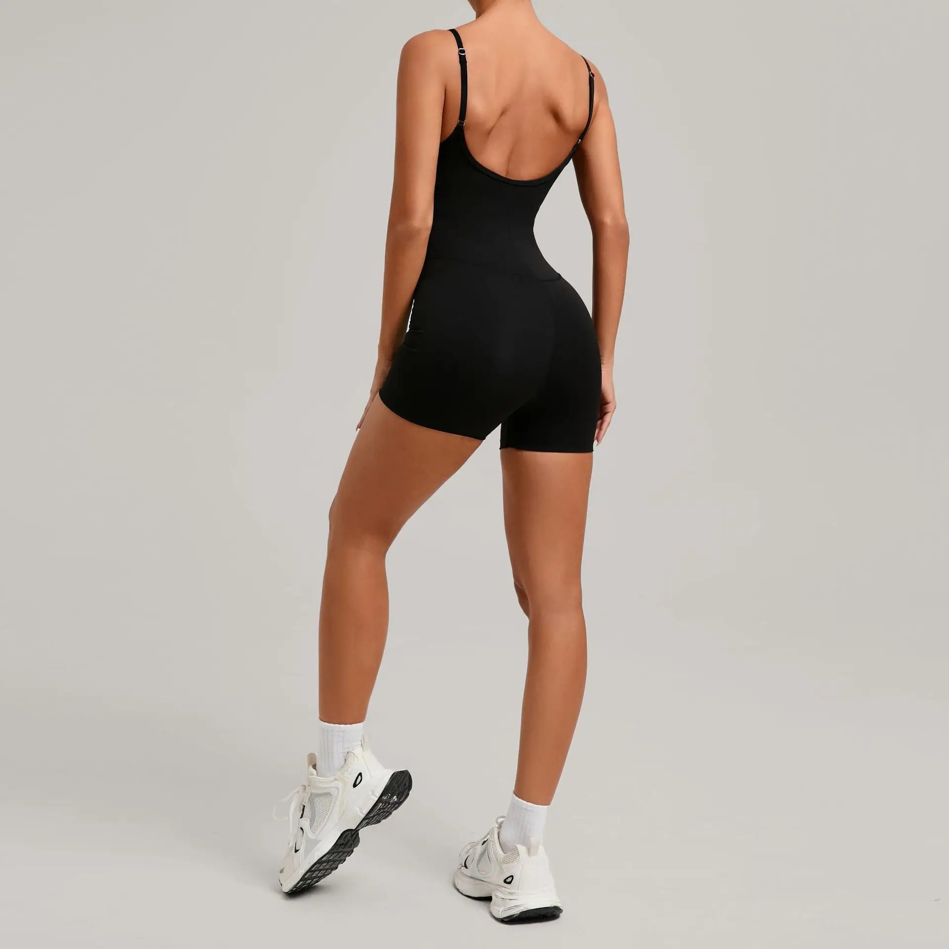 Yoga Set Women's Tracksuit Jumpsuits One Piece Fitness Workout Rompers Sportswear Gym Set Push Up Workout Clothes For Women Suit