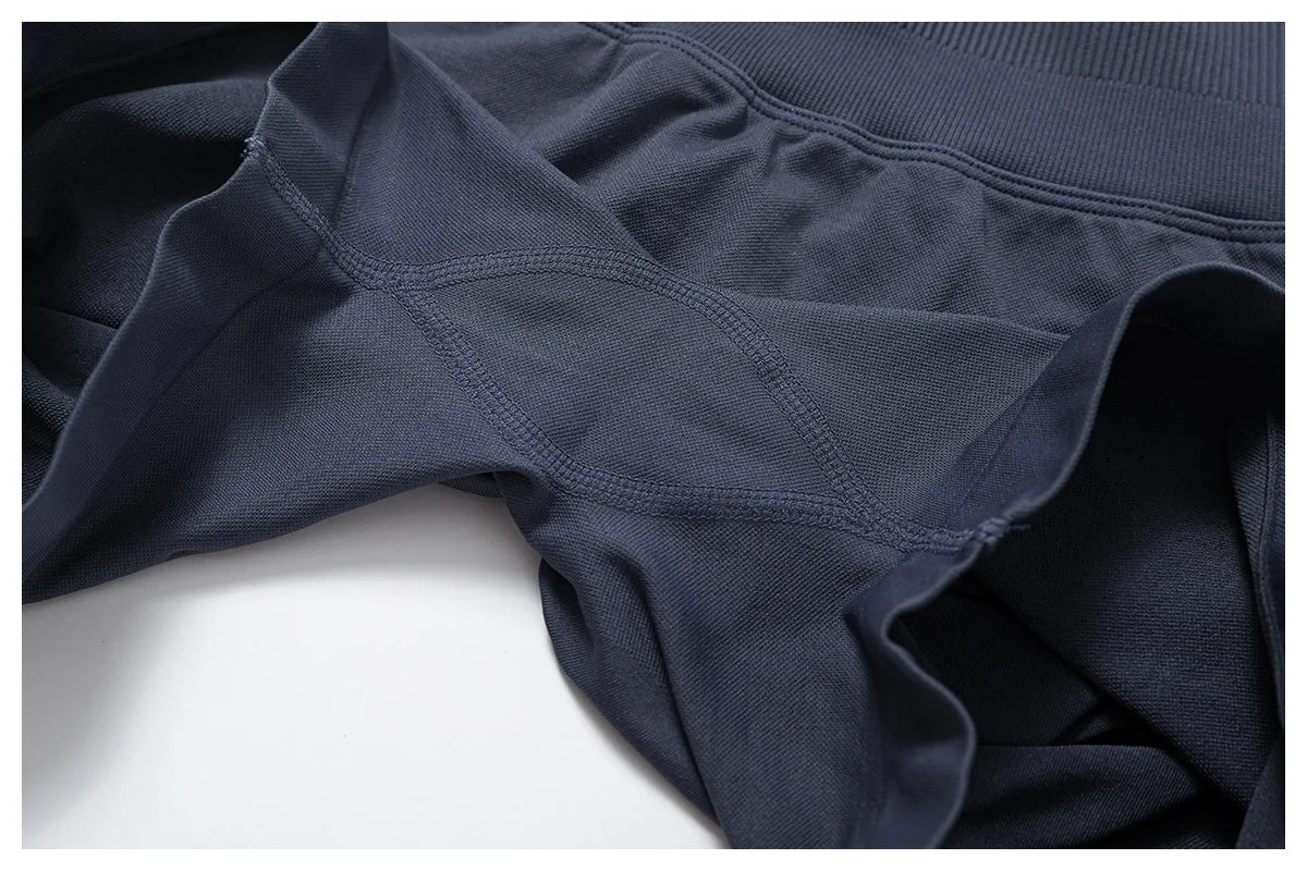 Seamless Shorts for Women Yoga Shorts Summer Push Up Booty Workout Gym Shorts Fitness High Waist Sports Short Women Clothing