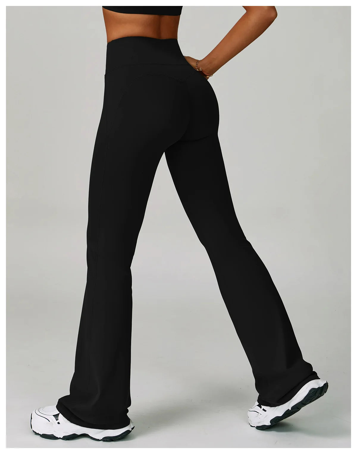 High Waist Bell-bottoms Women Yoga Wide Leg Pants Leggings Push Up Sport Legging Fitness Running Hip Lift Yoga Pants Gym Legging