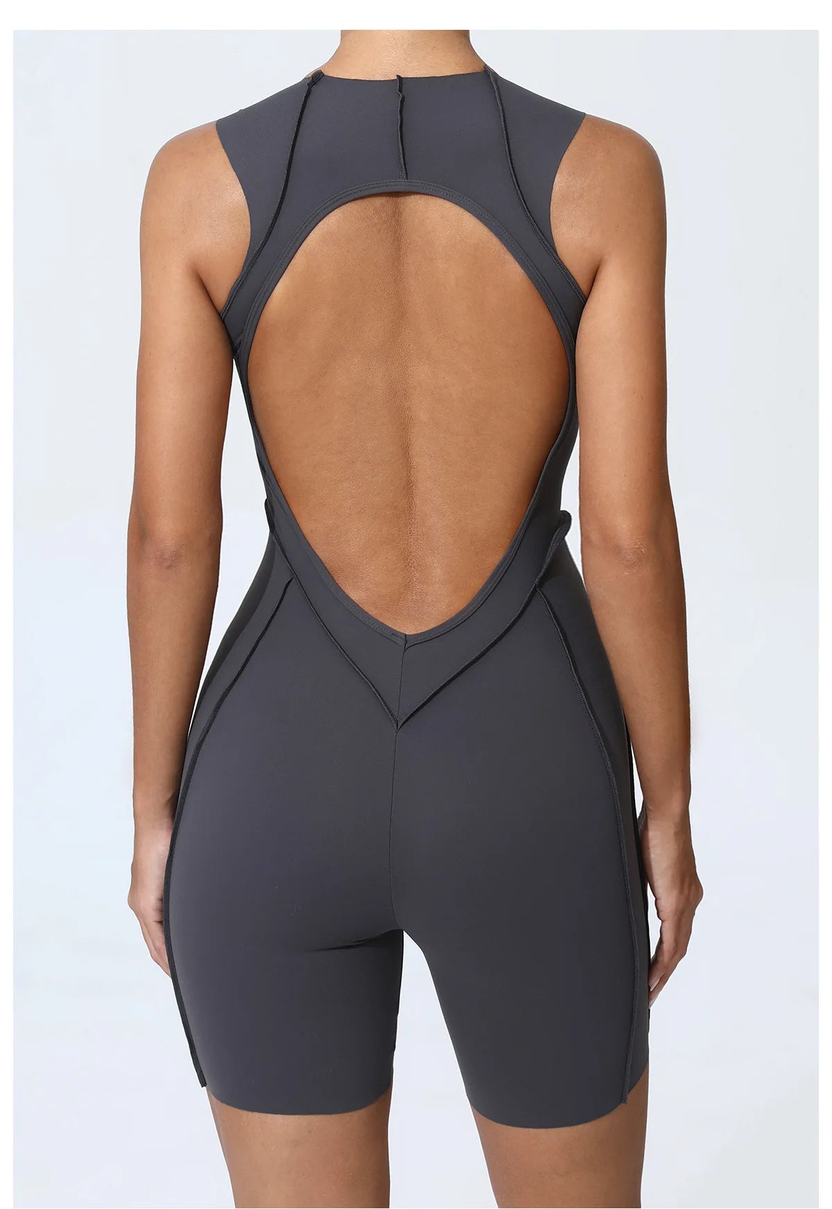 Women Tracksuit Sports Overalls Padding Sporty Jumpsuit Sportswear Woman Gym Set Sleeveless Yoga Clothing Suit for Fitness Set