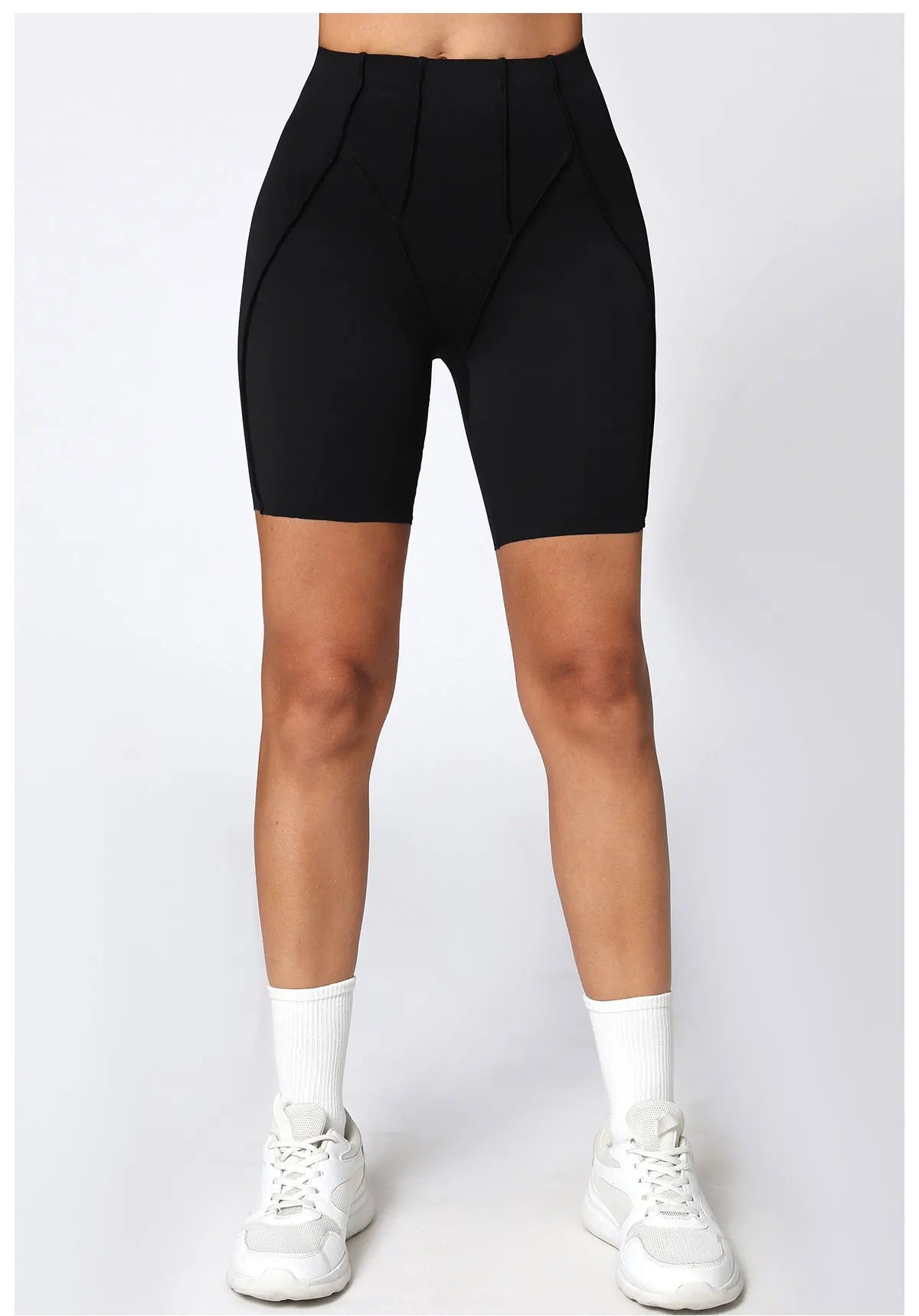Impact Yoga Shorts High Waist Workout Fitness Lift Peach Butt Fitness Tights Gym Running Body Shaper Pants Casual Sportswear