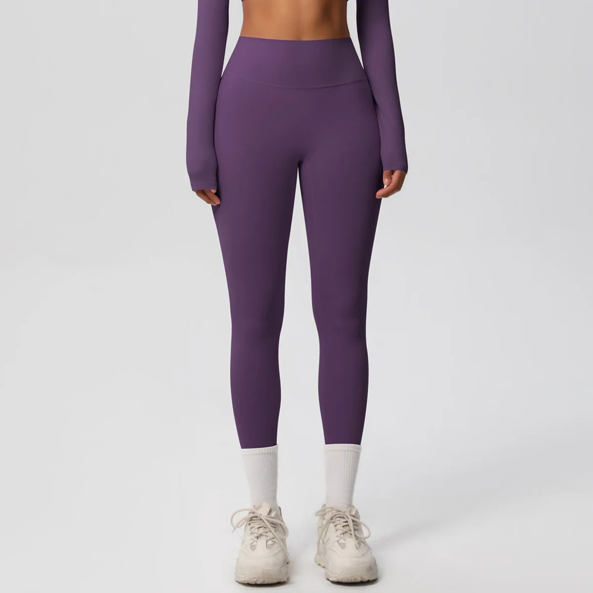 Leggings Female High Elastic Seamless Tights High Waist Butt Lift Sexy Fitness Pants Knit Slim Gym Running Yoga Leggings