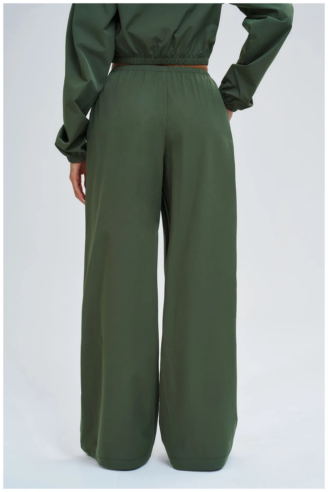 Yoga Pants For Women Sun Protection Sports Pants Loose Wide Leg Pocket Sports Pants Outdoor Cycling Hiking Casual Pants Women