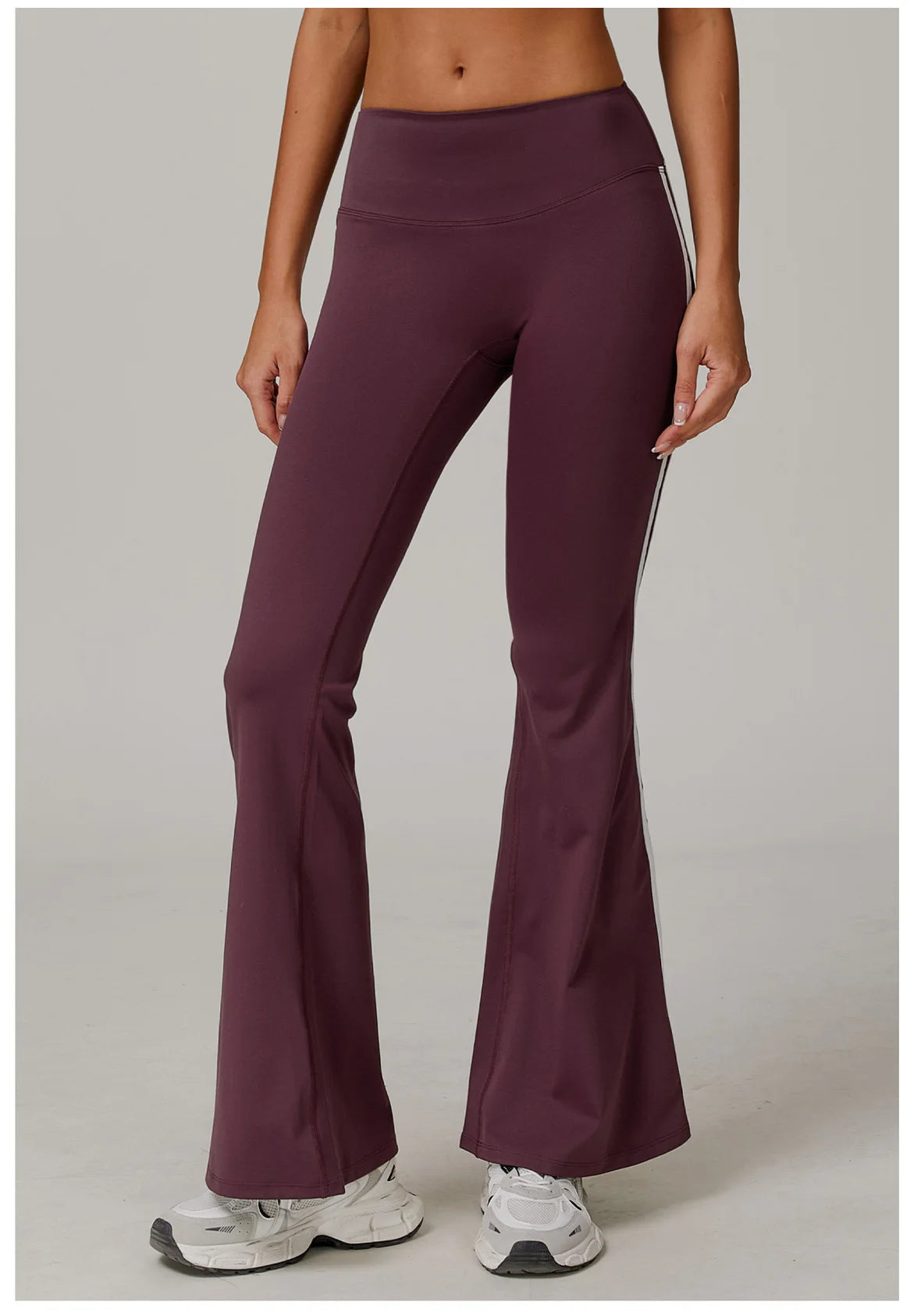 Wide Leg Pants Women Gym Leggings Yoga Pants High Waist Tights Lifting Leggings Pants Women Sports Clothing Fitness Bell-bottoms