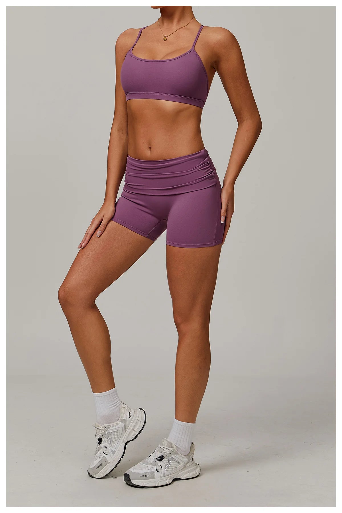 Yoga Clothes 2 Piece Women's Tracksuit Athletic Wear Pilates Fitness Suit Gym Workout Push Up Clothes Sports Bra Leggings Suit