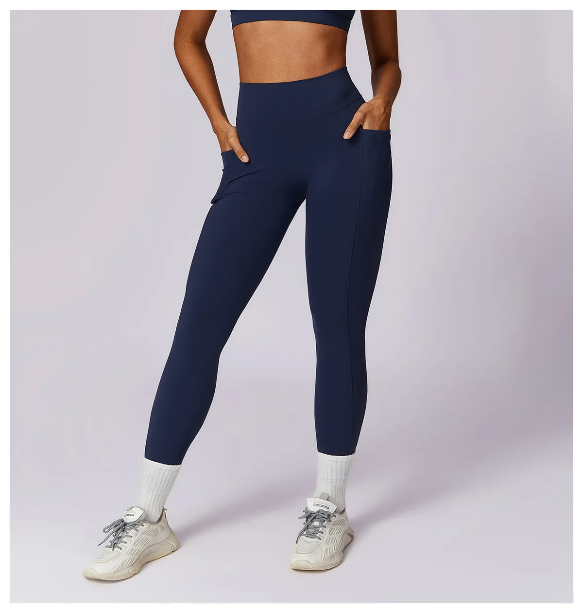 V-shaped Back Leggings Fitness Women Sport Leggings High Waist Elastic Solid Yoga Pants Gym Jogging Push Up Slim Pants Female