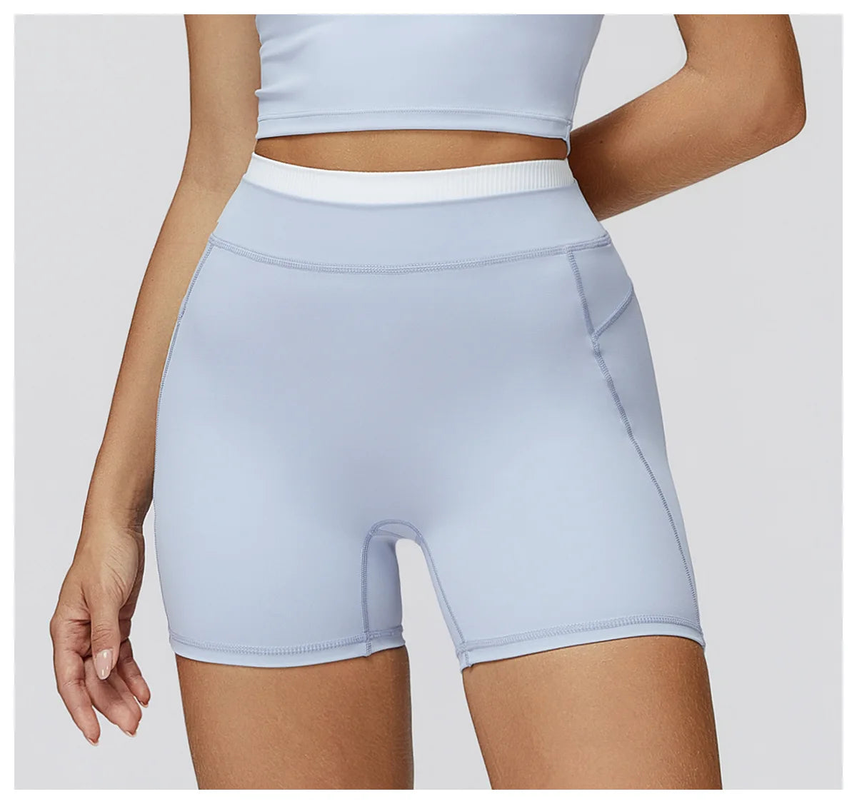 Impact Shorts Women Yoga Shorts High Waist Workout Shorts Fitness Yoga Lift Butt Fitness Yoga Gym Running Short Pants Sportswear