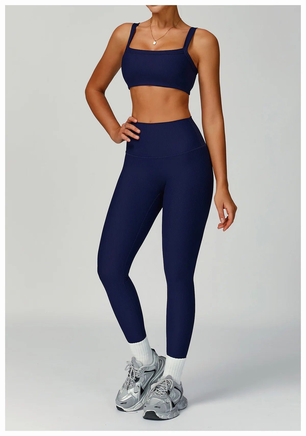 Women Tracksuit 2PCS Yoga Suit Sports Set Quick-Drying Gym Set Running Workout Zipper Long Sleeve Sports Shorts Yoga Clothing