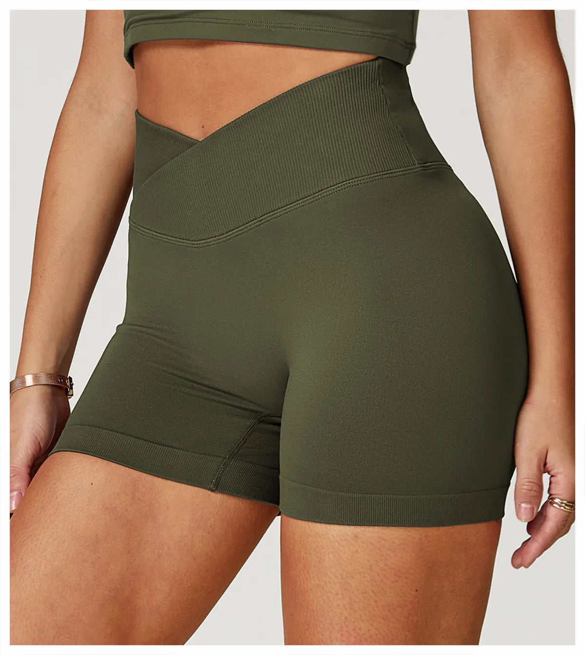 Women Shorts Seamless High Waist Sports Shorts For Women Cycling Jogging Fitness Push Up Gym Shorts Leggings Women Yoga Clothing