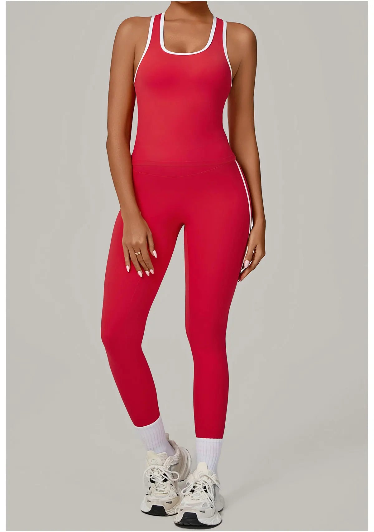 Sportswear 2PCS Women's Tracksuit Yoga Clothes Fitness Set Breathable Activewear Sexy Sports Bra Top High-Waisted Leggings Set